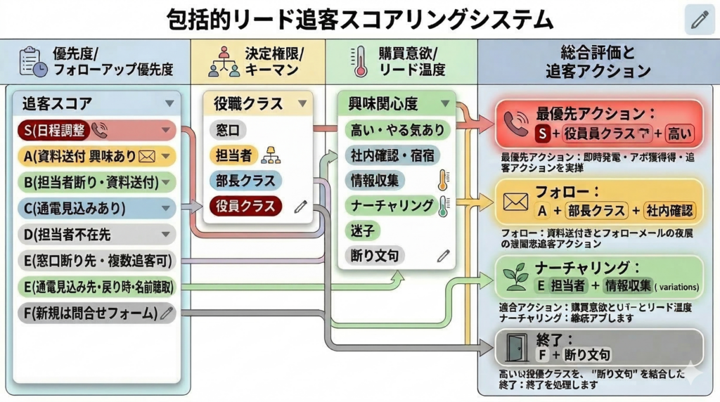 コンサル会社のテレアポ営業代行メソッドを解説する図